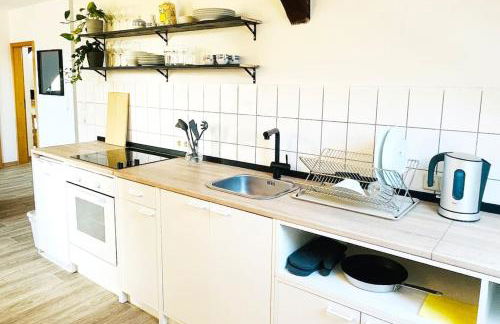 P6 - Familienwohnung am Park und Saale - Foto 40