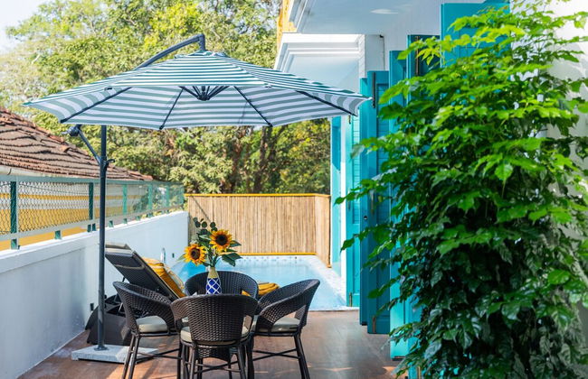 Villa in Siolim Near Morjim Beach - Photo 23