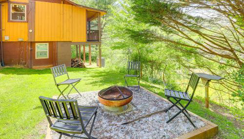 Peaceful Mars Hill Home with Porch and Mountain Views - Foto 3