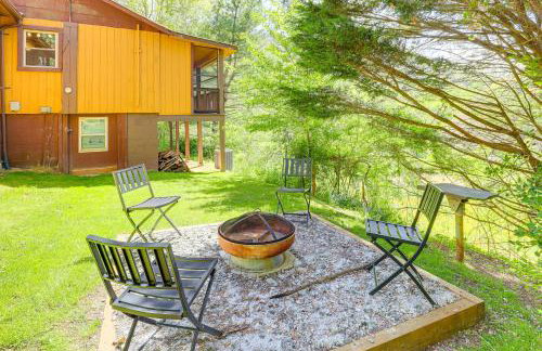 Peaceful Mars Hill Home with Porch and Mountain Views - Foto 3