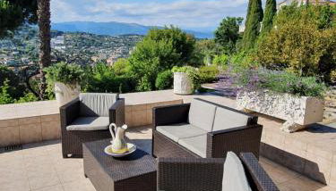 Haus mit Garten über der Bucht von Cannes - Foto 3