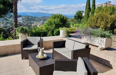 Haus mit Garten über der Bucht von Cannes - Foto 3