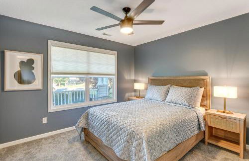 Private Yard and Pond Views Fort Wayne Family Home! - Foto 17