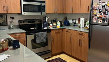 Monthly 1 BR APT Seattle Center - Foto 3