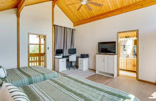 3 Mi to Ski Resort: Spacious Angel Fire Retreat - Foto 12