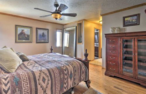 Private Clark Ranch Retreat with Mountain Views! - Foto 19