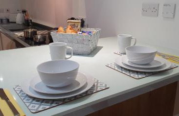 Northampton 2 Bedroom Town Centre Apartment close to University, Hospitals, Brackmills - Foto 10