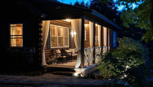 Look to the Mountains: Gunstock Acres Log Cabin - Foto 5