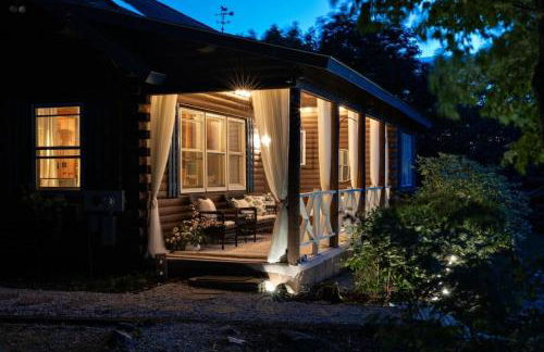 Look to the Mountains: Gunstock Acres Log Cabin - Foto 5