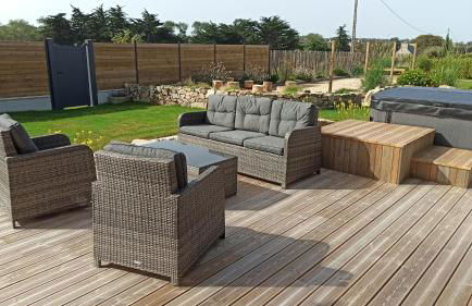 Le Hangar de Moguériec SIBIRIL bord de mer - Foto 24