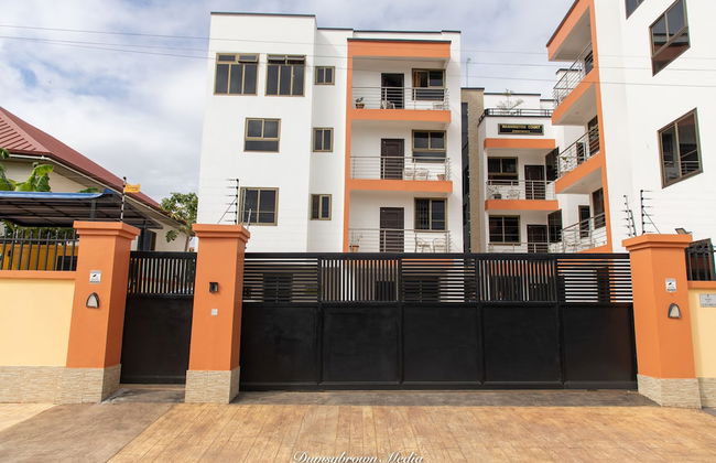 Executive 2-bed Apartment, Santa Maria - Accra - Foto 39