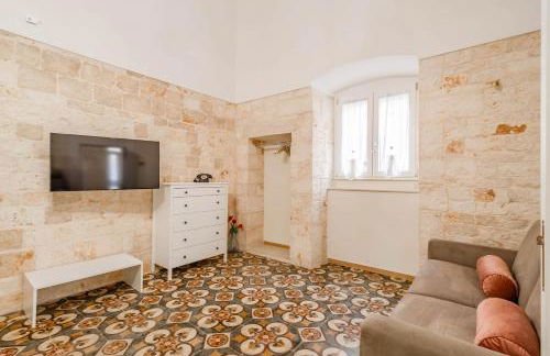 Antiche Mura Apartments"Bianco di Puglia" cucina 1 camera da letto più divano letto - Foto 5