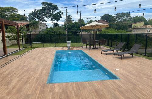 Casa de alto padrão com piscina,quadra e jacuzzi em condomínio - Foto 1
