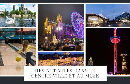 Lumineux et cosy, 2 mn gare, 2mn Muse, 5mn centre - Foto 19