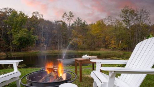 4BDR Heritage Estate w Pool Private Pond Fire Pit Cortland by AvantStay - Foto 4, Other