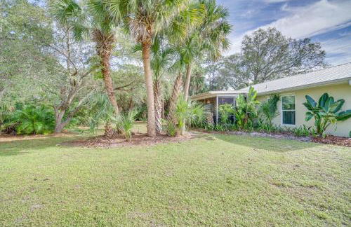 Sebastian Home with Screened Lanai 8 Mi to Beach! - Foto 24