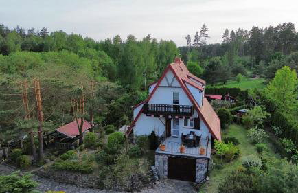 Zakątek na skraju lasu - Foto 26