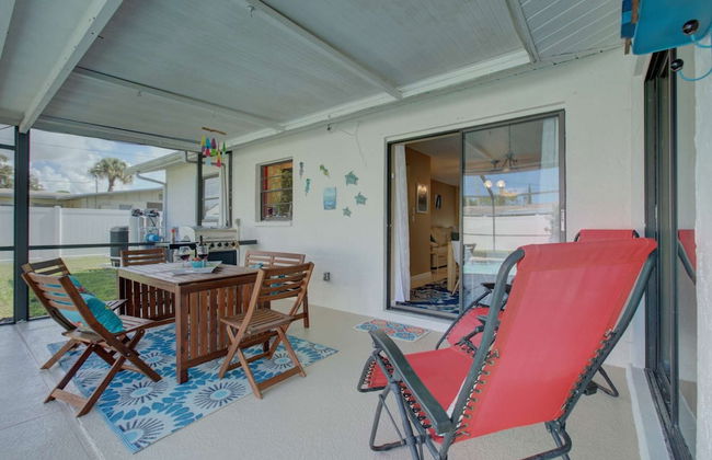 South Venice Pool Home With Fence, Dog Friendly - Foto 28