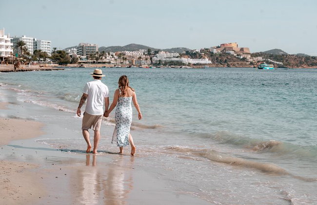 Sesión de fotos de vacaciones privadas con fotógrafo en Marbella - Foto 20