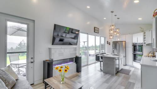 Hot Tub and Views Sunset Valley Retreat in Eureka - Foto 3