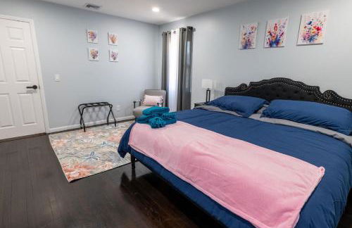 Cozy Apt Lake Park Station Airport Hospital NJ NYC - Foto 5