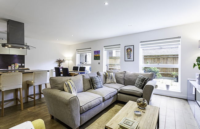 Beautiful Open Plan Garden Flat - Foto 16