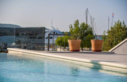 MY DALMATIA - Luxury villa Tala with amazing sea view, private heated pool and sauna - Photo 59