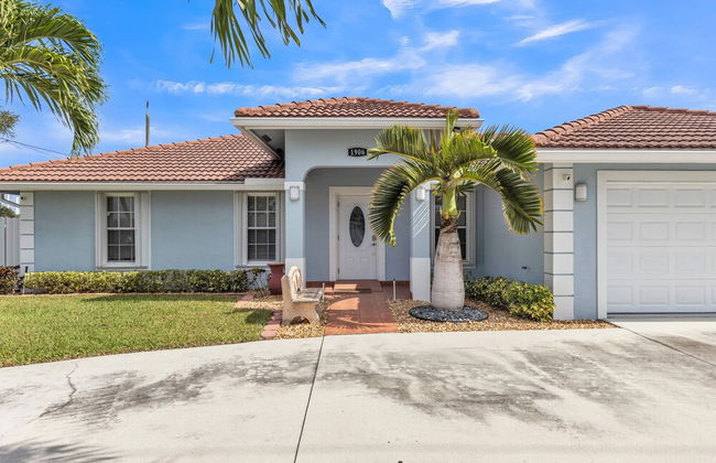 Gorgeous Lake Worth Beach House 4 Bedroom Home by RedAwning - Foto 31