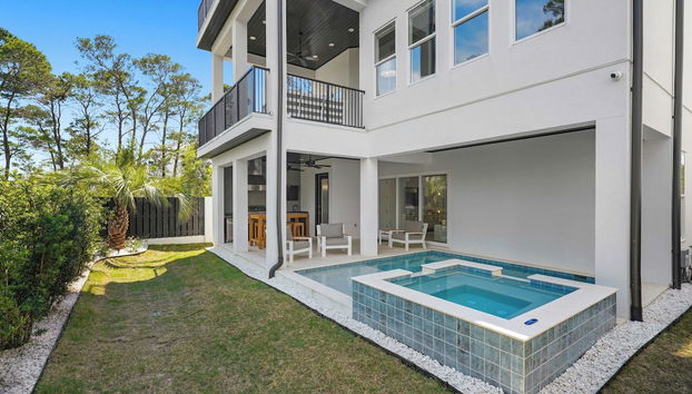 7 Bedroom Serentiy Sands Cottage with Heated Pool and Spa - Foto 2, Interior