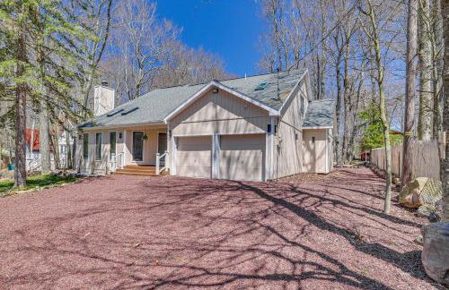 Spacious Retreat 7 Mi to Tobyhanna State Park! - Foto 33