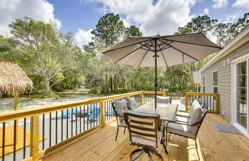 Charming Perry Home about 2 Mi to the Gulf! - Foto 1