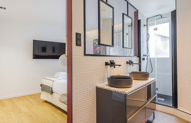 Lovely Apartment - 3br/6p - Canal St Martin - Foto 15