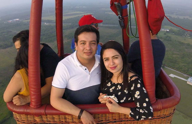 Montemorelos Private Hot Air Balloon Ride - Foto 1