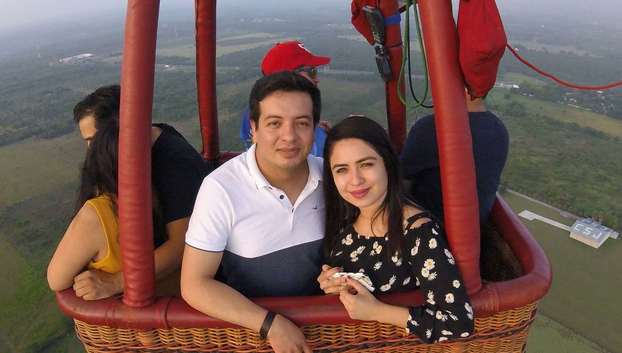 Montemorelos Private Hot Air Balloon Ride - Foto 1