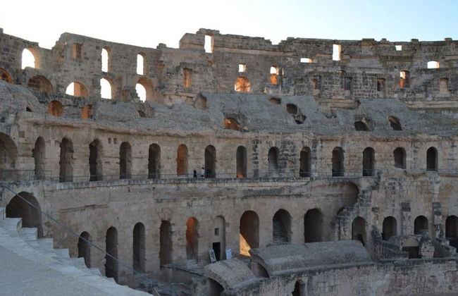 Visita guidata all'Anfiteatro romano di El Jem dal Porto di El Kantaoui - Sousse - Foto 4