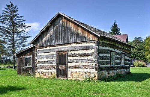 Rustic Bedford Cabin Near Hunting and Fishing - Foto 24