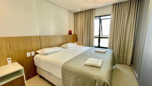 Flat de Luxo, Alto, Próximo ao Shopping - Foto 2