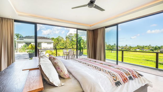Zilla Villa Ubud - Foto 4, Habitación