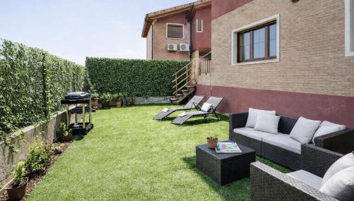 Casa con gran jardín y barbacoa "Los Olivos" Cerca de Logroño familias y grupos - Foto 2, Garden
