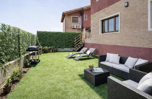 Casa con gran jardín y barbacoa "Los Olivos" Cerca de Logroño familias y grupos - Foto 2