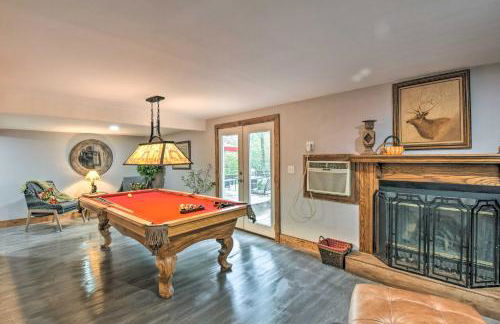 Otto Home with Fire Pit, Tree House and Hot Tub! - Foto 4