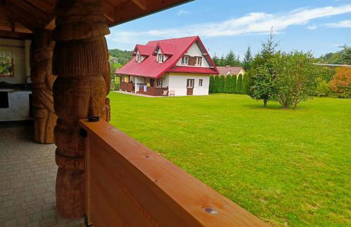 Chata z Kominkiem - Drozdówka Solina- 6-9-2-2-8-1-3-6-3 - Foto 34