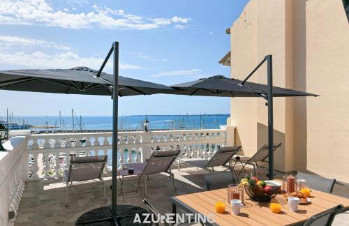 Azurenting - vue sur le port - roof top 3 - Foto 10