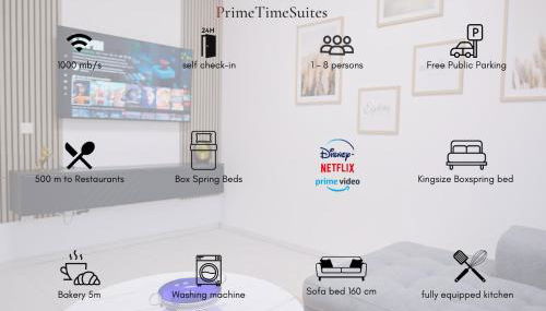 PrimeTime Suite für 8+Küche/WIFI - Foto 2