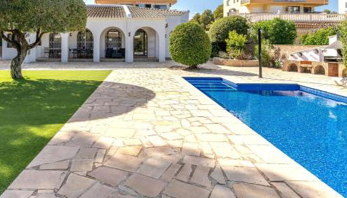 Blau Mar, 5 bedroom beach villa with private pool Miami Playa Costa Dorada 100m from the beach - Foto 3