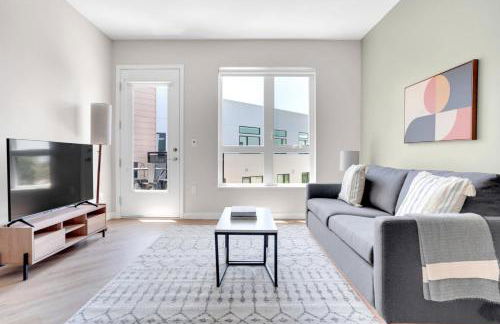 Sunnyvale 1BR w WD Roof nr Caltrain SFO-1053 - Foto 1