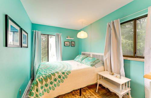 Walk to Semi-Private Beach Lake Michigan Getaway - Foto 18