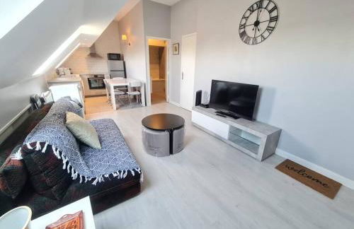 Modern Family House near Astérix Airport Chantilly - Foto 5