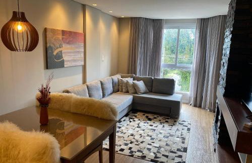 Flat NOVO com Piscina Aquecida e Sauna - Foto 29