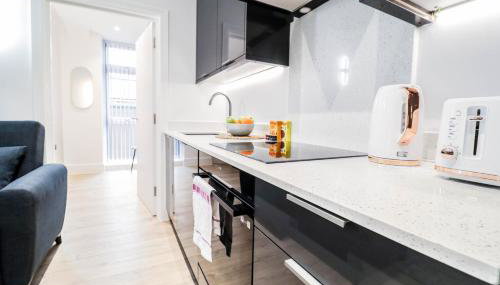 The Chiltern View - 1BR Centrally Located Flat with Contemporary Style Decor & Free Secure Underground Parking - Foto 4